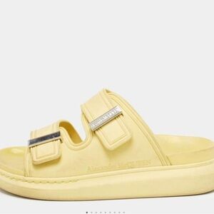 Alexander Wang Rubber platform sandal